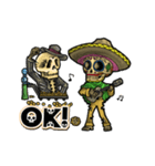 アンデッド動く⚰️カラベラ（個別スタンプ：7）