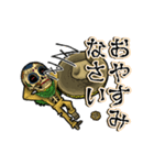 アンデッド動く⚰️カラベラ（個別スタンプ：11）