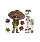 アンデッド動く⚰️カラベラ（個別スタンプ：12）