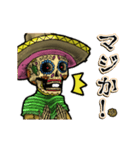 アンデッド動く⚰️カラベラ（個別スタンプ：13）
