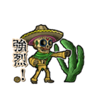 アンデッド動く⚰️カラベラ（個別スタンプ：14）