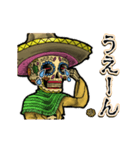アンデッド動く⚰️カラベラ（個別スタンプ：16）