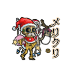 アンデッド動く⚰️カラベラ（個別スタンプ：23）