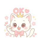 【ゆめみるみるちぃ♡】 ーお姫様♡ー（個別スタンプ：1）