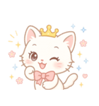【ゆめみるみるちぃ♡】 ーお姫様♡ー（個別スタンプ：2）