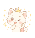 【ゆめみるみるちぃ♡】 ーお姫様♡ー（個別スタンプ：3）