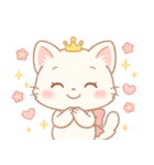 【ゆめみるみるちぃ♡】 ーお姫様♡ー（個別スタンプ：4）