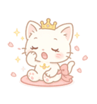 【ゆめみるみるちぃ♡】 ーお姫様♡ー（個別スタンプ：5）