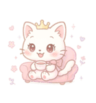 【ゆめみるみるちぃ♡】 ーお姫様♡ー（個別スタンプ：6）