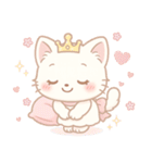 【ゆめみるみるちぃ♡】 ーお姫様♡ー（個別スタンプ：7）