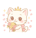 【ゆめみるみるちぃ♡】 ーお姫様♡ー（個別スタンプ：8）