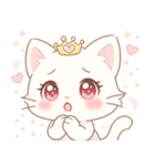 【ゆめみるみるちぃ♡】 ーお姫様♡ー（個別スタンプ：10）