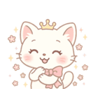 【ゆめみるみるちぃ♡】 ーお姫様♡ー（個別スタンプ：11）