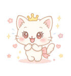【ゆめみるみるちぃ♡】 ーお姫様♡ー（個別スタンプ：12）