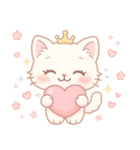 【ゆめみるみるちぃ♡】 ーお姫様♡ー（個別スタンプ：13）