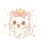 【ゆめみるみるちぃ♡】 ーお姫様♡ー（個別スタンプ：16）