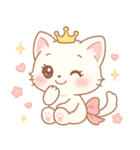 【ゆめみるみるちぃ♡】 ーお姫様♡ー（個別スタンプ：17）