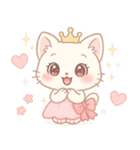 【ゆめみるみるちぃ♡】 ーお姫様♡ー（個別スタンプ：18）