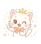 【ゆめみるみるちぃ♡】 ーお姫様♡ー（個別スタンプ：21）