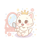 【ゆめみるみるちぃ♡】 ーお姫様♡ー（個別スタンプ：23）
