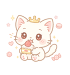 【ゆめみるみるちぃ♡】 ーお姫様♡ー（個別スタンプ：25）
