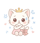【ゆめみるみるちぃ♡】 ーお姫様♡ー（個別スタンプ：27）
