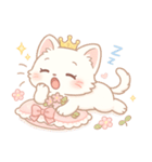 【ゆめみるみるちぃ♡】 ーお姫様♡ー（個別スタンプ：30）