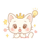 【ゆめみるみるちぃ♡】 ーお姫様♡ー（個別スタンプ：31）