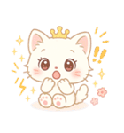 【ゆめみるみるちぃ♡】 ーお姫様♡ー（個別スタンプ：32）