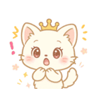 【ゆめみるみるちぃ♡】 ーお姫様♡ー（個別スタンプ：33）