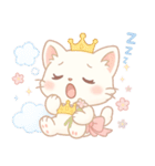 【ゆめみるみるちぃ♡】 ーお姫様♡ー（個別スタンプ：37）