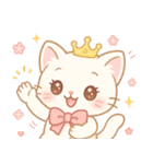 【ゆめみるみるちぃ♡】 ーお姫様♡ー（個別スタンプ：40）