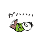 【笑いだらけ】ずっと使えるやさしい人類5（個別スタンプ：3）