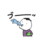 【笑いだらけ】ずっと使えるやさしい人類5（個別スタンプ：5）