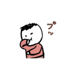 【笑いだらけ】ずっと使えるやさしい人類5（個別スタンプ：7）