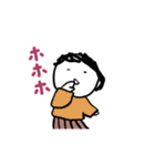 【笑いだらけ】ずっと使えるやさしい人類5（個別スタンプ：9）