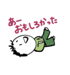 【笑いだらけ】ずっと使えるやさしい人類5（個別スタンプ：22）