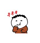 【笑いだらけ】ずっと使えるやさしい人類5（個別スタンプ：24）