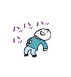 【笑いだらけ】ずっと使えるやさしい人類5（個別スタンプ：29）