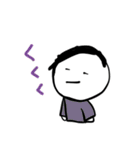 【笑いだらけ】ずっと使えるやさしい人類5（個別スタンプ：37）