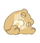 もっとお疲れ気味のカエル（個別スタンプ：29）