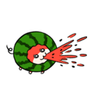 ハムスイカ（個別スタンプ：2）