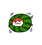 ハムスイカ（個別スタンプ：3）