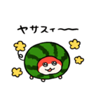 ハムスイカ（個別スタンプ：7）