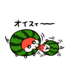 ハムスイカ（個別スタンプ：15）