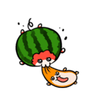ハムスイカ（個別スタンプ：30）