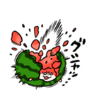 ハムスイカ（個別スタンプ：32）