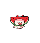 スイカハム（個別スタンプ：2）
