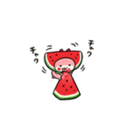 スイカハム（個別スタンプ：31）