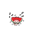 スイカハム（個別スタンプ：32）